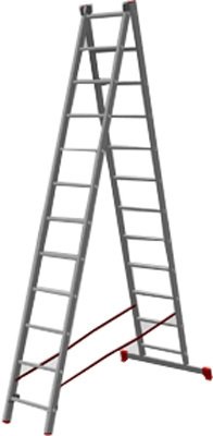 

Лестница-трансформер PRO Startul ST9946-12 2x12 ступеней