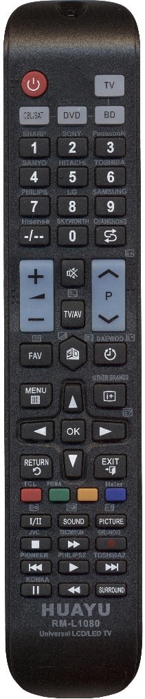 

Пульт ДУ Huayu RM-L1080 4 в 1 (для телевизоров)