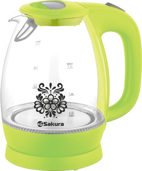 

Электрический чайник Sakura SA-2715GR