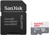 Ultra microSDXC SDSQUNR-128G-GN3MA 128GB (с адаптером)