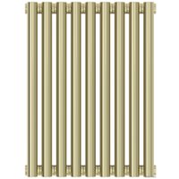 Стальной трубчатый радиатор Сунержа Эстет-11 500х405 9 секций (шампань)