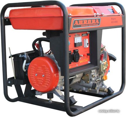 Дизельный генератор Aurora ADE 4500 D