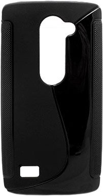 

Чехол для телефона Forever S-Line для LG Leon черный