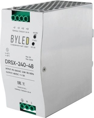 Блок питания Byled DRSX-240-48
