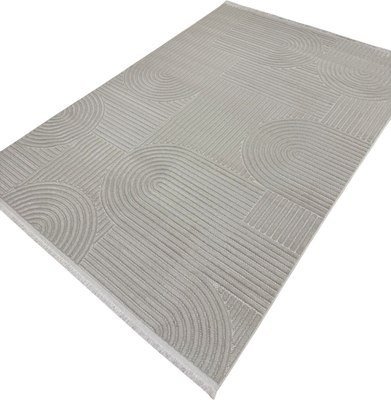 

Ковер для жилой комнаты Radjab Carpet Моника Прямоугольник MC 402A 12583RK (1.2x1.8, Beige)