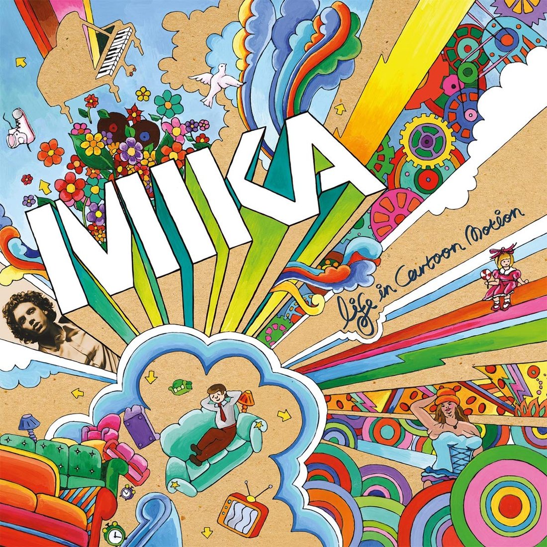

Виниловая пластинка MIKA - Life In Cartoon Motion (Remastered)