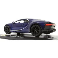 Игрушечный транспорт Bburago Bugatti Chiron 18-42025 (синий)