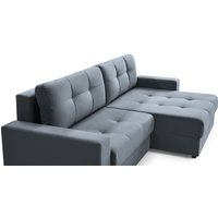 Угловой диван Mio Tesoro Манчестер 292 1.5ек-1.5пф (968 серый) в Пинске