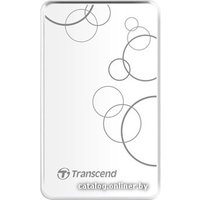 Внешний накопитель Transcend StoreJet 25A3 1TB White (TS1TSJ25A3W)