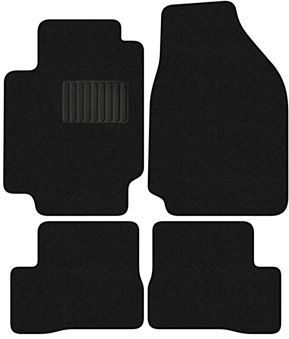 

Комплект ковриков для авто Alicosta Nissan Micra (хэтчбек 5 дв / K12) 2002 - 2010 (ворс)