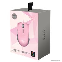 Игровая мышь Razer Lancehead Tournament Edition Quartz Pink