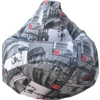 Кресло-мешок Flagman Груша Макси Г2.4-08 Колизео 45