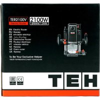 Кромочно-петельный фрезер TEH TER2100V