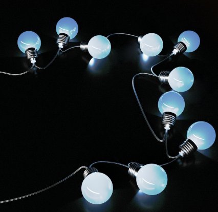 

Новогодняя гирлянда Gauss Solar GS033