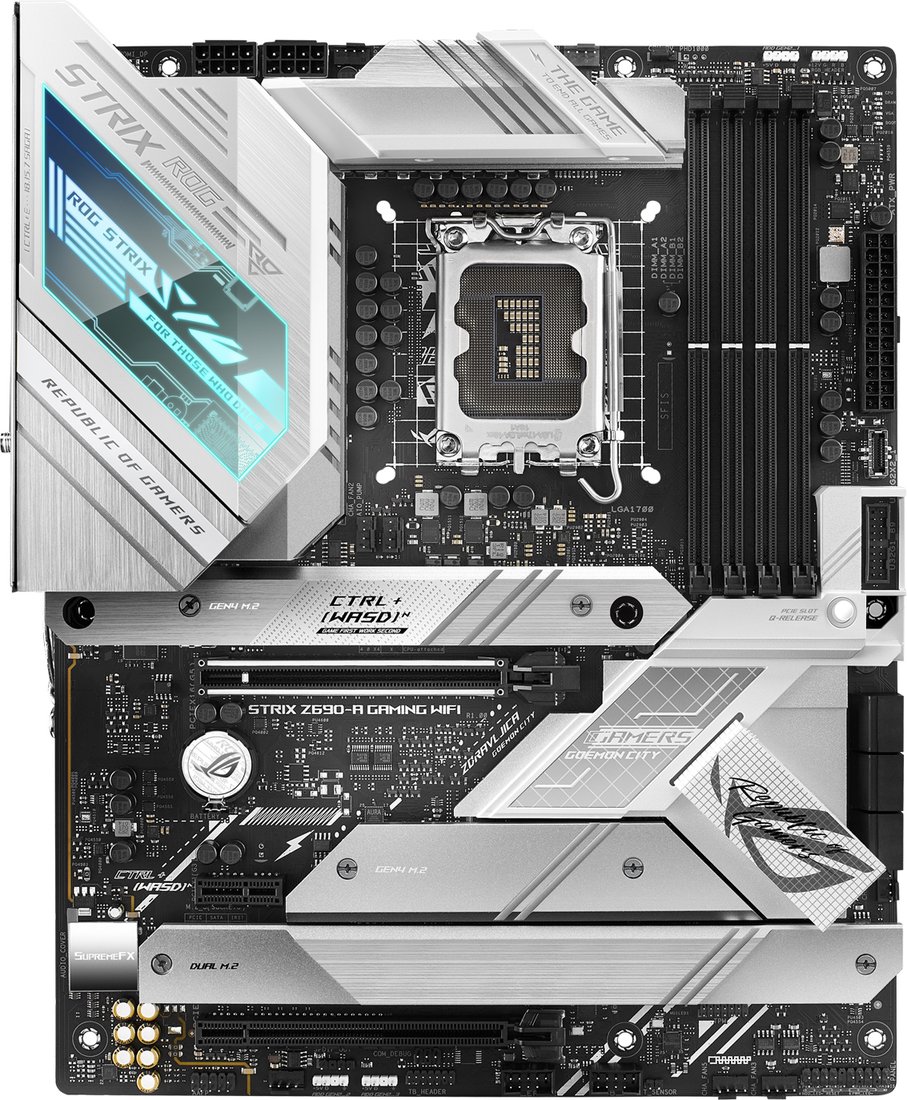 

Материнская плата ASUS ROG Strix Z690-A Gaming WiFi
