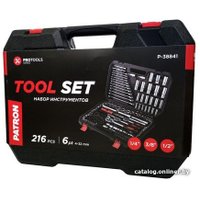 Универсальный набор инструментов Patron P-38841 (216 предметов)