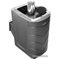 Банная печь Термофор Гейзер 2014 Inox ДН ЗК (антрацит)