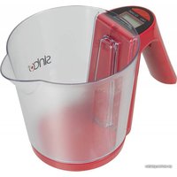 Кухонные весы Sinbo SKS-4516 (красный)