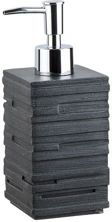 

Дозатор для жидкого мыла Perfecto Linea 35-151101 (черный)