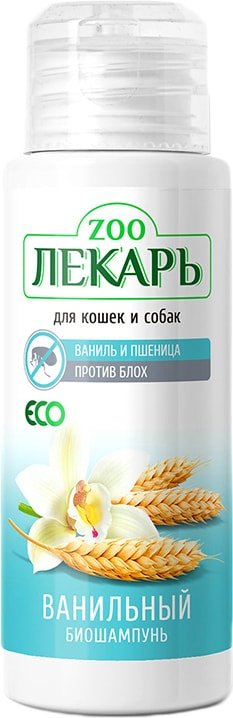 

Шампунь Эко ZooЛекарь Ванильный 80 мл