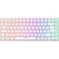 Клавиатура Royal Kludge RK84 ISO RGB (белый, RK Brown)