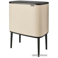 Система сортировки мусора Brabantia Bo Touch Bin 3x11 л (бежевый)