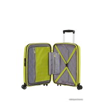 Чемодан-спиннер American Tourister Bon Air DLX Bright Lime 55 см