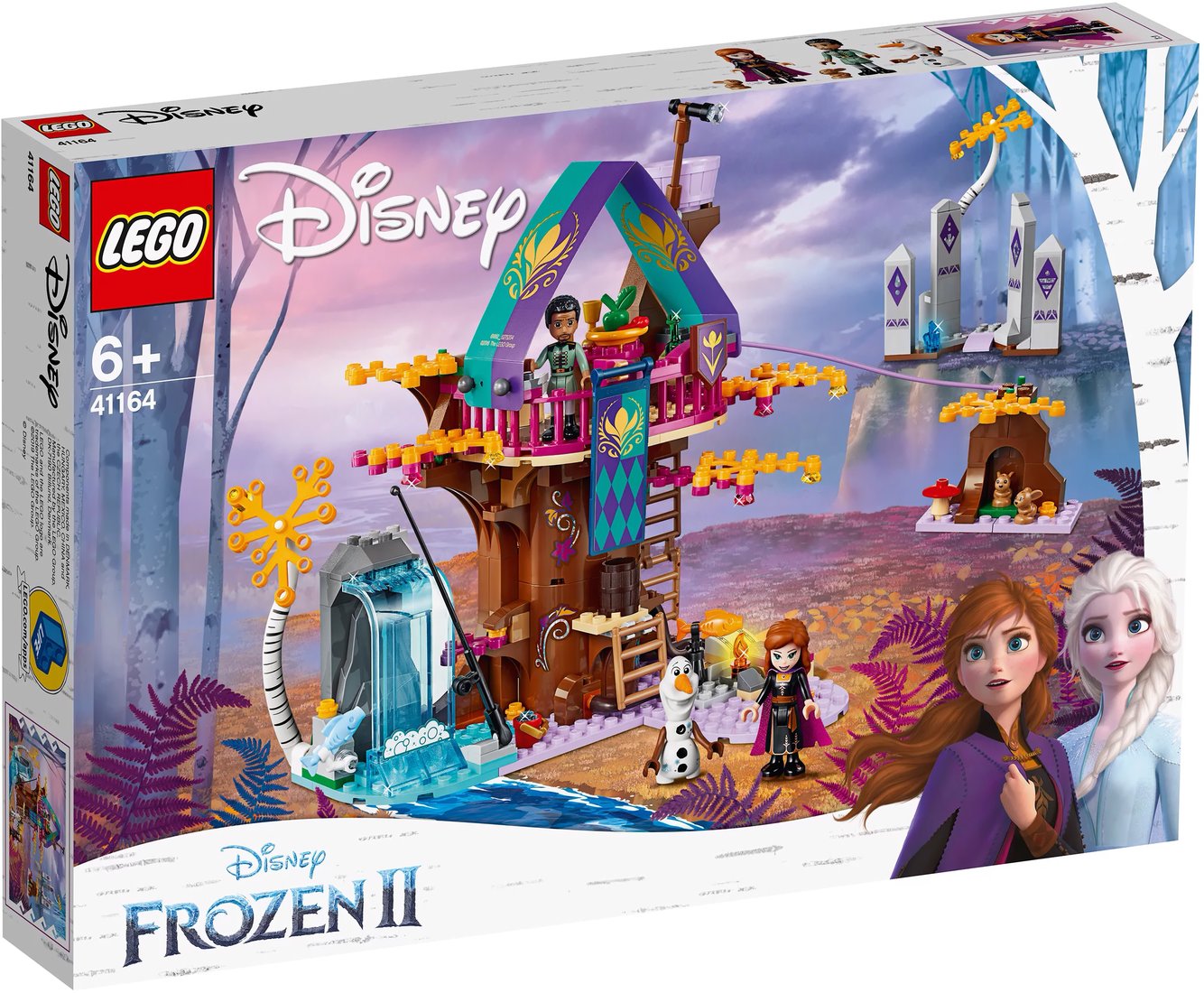 

Конструктор LEGO Disney Princess 41164 Заколдованный домик на дереве