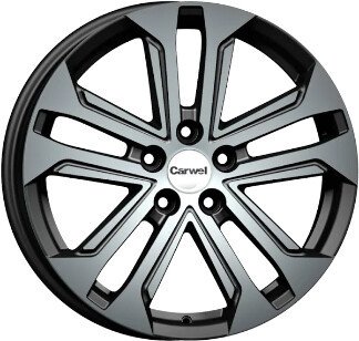 

Литые диски Carwel Витус 244 18x7" 5x114.3мм DIA 67.1мм ET 38мм AB