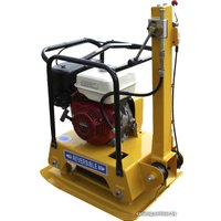 Виброплита Skiper C-160 Honda GX270 (реверс, колеса)