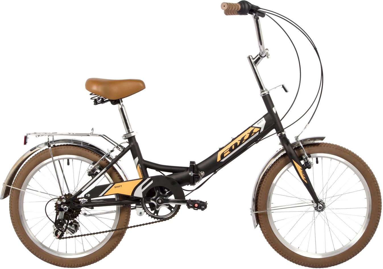

Велосипед Foxx Shift 20 V 2024 (черный)