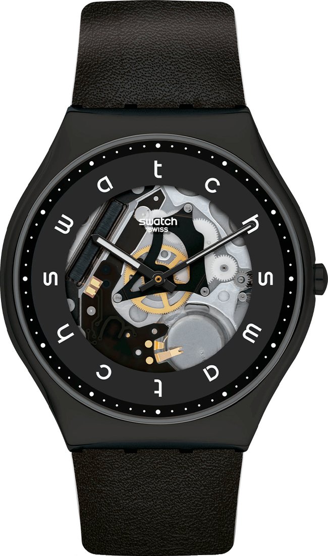 

Наручные часы Swatch Essentials SS07B101 White Side