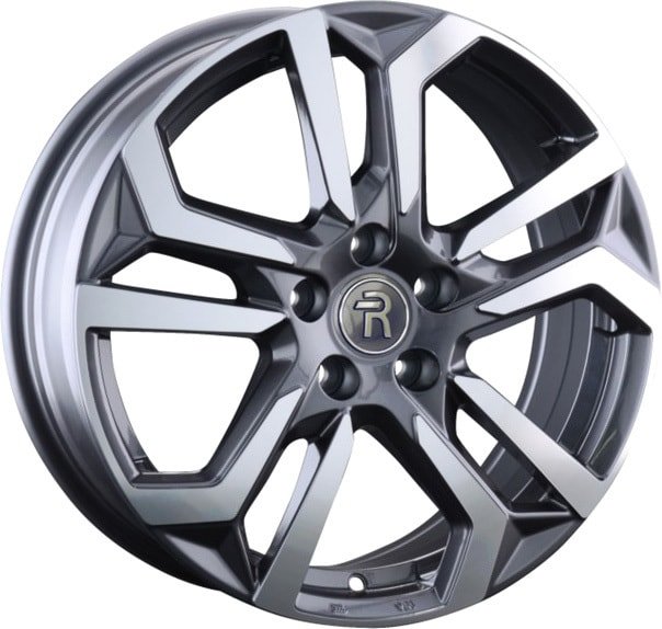

Литые диски Replay LX121 17x7" 5x114.3мм DIA 60.1мм ET 35мм GMF