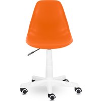 Офисное кресло UTFC Шелл GTS С-21 (оранжевый/белый Ср)