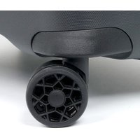 Чемодан-спиннер Verage Edinburgh 22019WS II - L 77 см (черный)