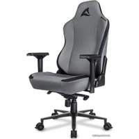 Игровое (геймерское) кресло Sharkoon Skiller SGS40 (серый)
