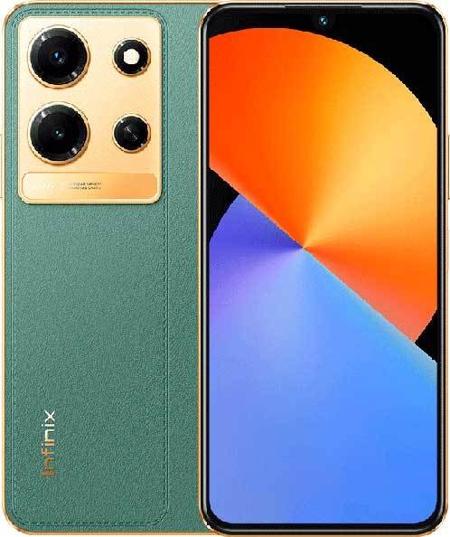 

Телефон Infinix Note 30i 8GB/256GB (зеленый)