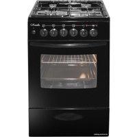 Кухонная плита Лысьва ЭГ 401 МС-2у (стеклянная крышка, черный) в Бресте