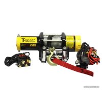 Лебедка автомобильная T-max ATW Pro 2500 синтетика