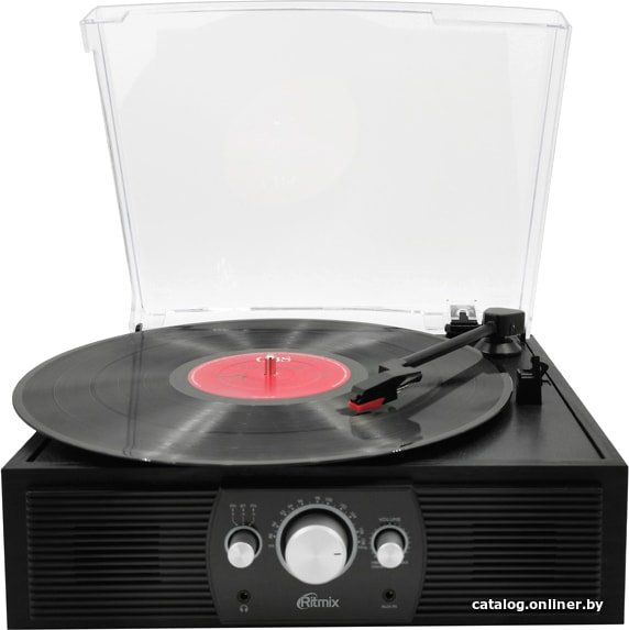 Виниловый проигрыватель Ritmix LP-200B