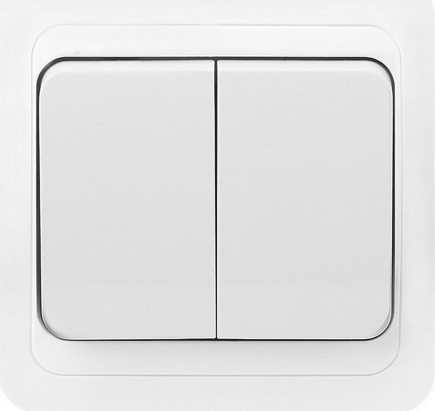 

Выключатель SmartBuy Марс SBE-02w-10-SW2-0-c