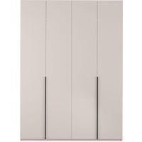 Шкаф распашной Аквилон Чарли №24 4-х створчатый (кашемир)