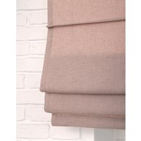 Мини римская штора Delfa Roman СШД-01М 170/8950 57x160 (бежевый/розовый)