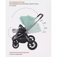 Универсальная коляска Rant Flex Pro RA074 2023 (2 в 1, зеленый)