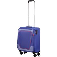 Чемодан-спиннер American Tourister Pulsonic Soft Lilac 55 см