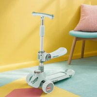 Трехколесный самокат Ricos TiKKi KB109 (бирюзовый) в Гомеле