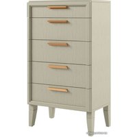 Комод Молодечномебель Charlie B-5 ВМФ-1523 (серый агат)