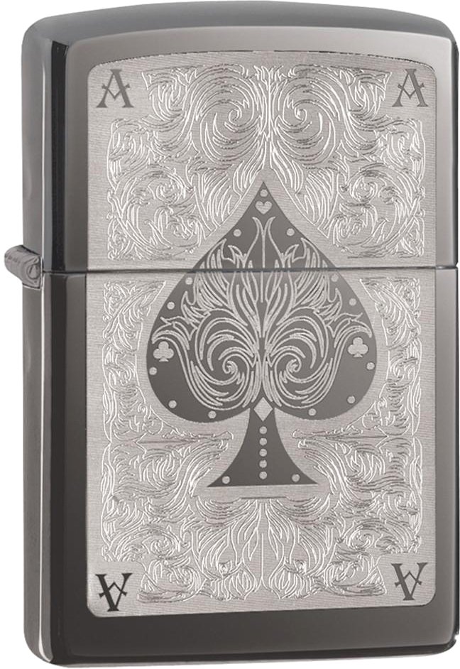 

Зажигалка Zippo Ace Filigree 28323-000003