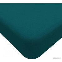 Простыня Luxsonia Трикотаж 60x120 Мр0010-13 (морская волна)