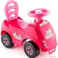 Каталка Guclu Selena Принцесса 4867 (розовый)